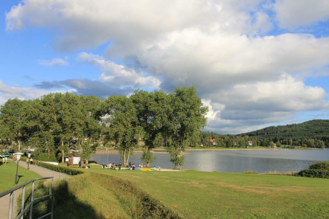 Апартаменти Riviera Lipno 510/13 Ліпно-над-Влтавою Екстер'єр фото