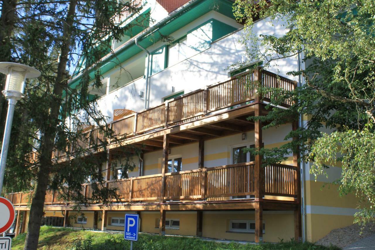 Апартаменти Riviera Lipno 510/13 Ліпно-над-Влтавою Екстер'єр фото