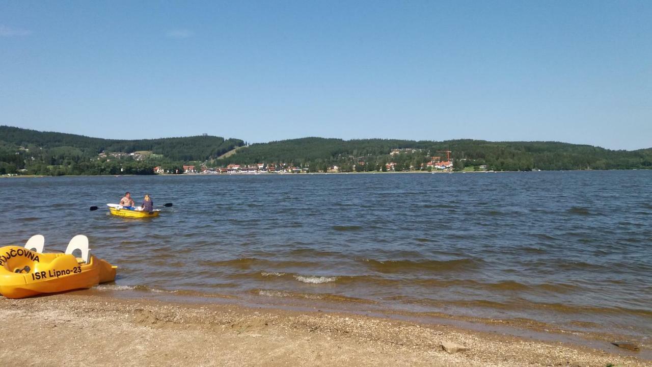 Апартаменти Riviera Lipno 510/13 Ліпно-над-Влтавою Екстер'єр фото