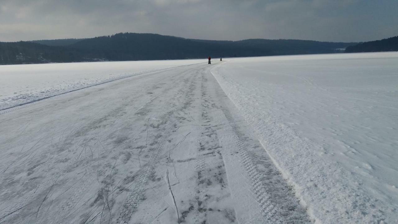Апартаменти Riviera Lipno 510/13 Ліпно-над-Влтавою Екстер'єр фото