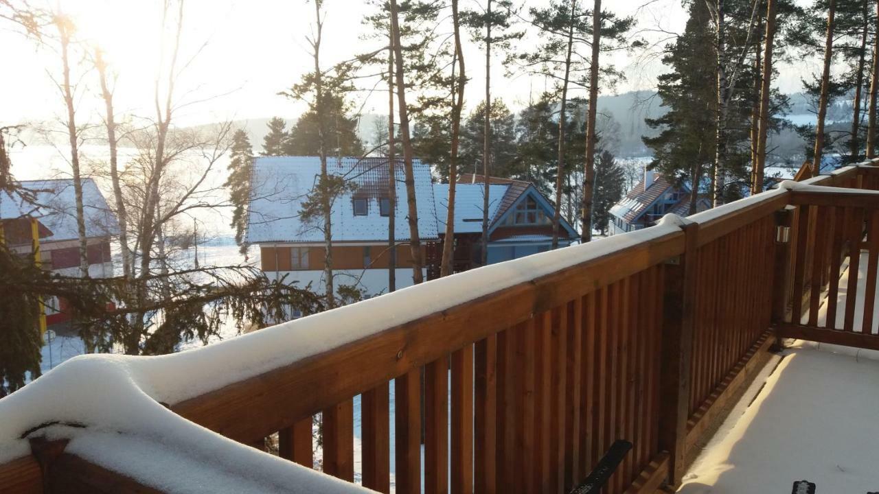 Апартаменти Riviera Lipno 510/13 Ліпно-над-Влтавою Екстер'єр фото