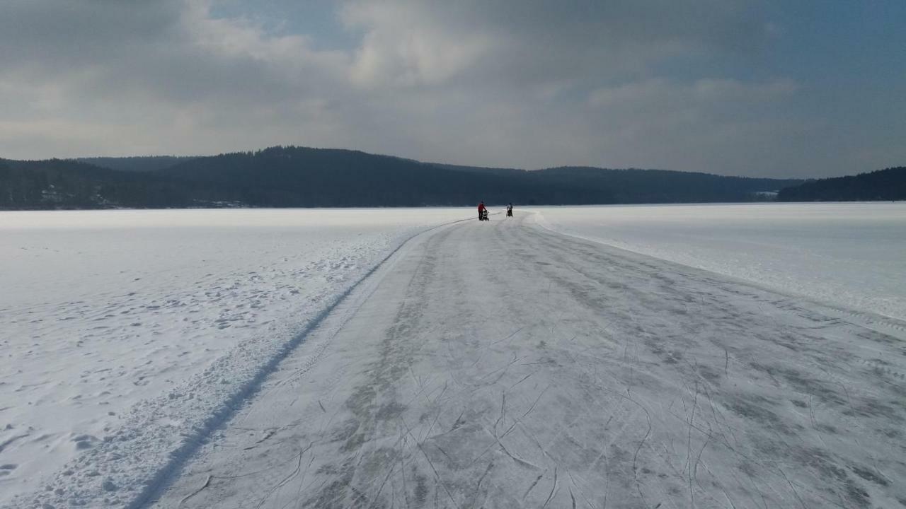 Апартаменти Riviera Lipno 510/13 Ліпно-над-Влтавою Екстер'єр фото